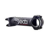 Deda Superleggera Team 31.7 Mm Stem Noir 110 mm / ±8º Black / White