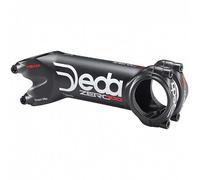 Deda Zero100 31.7 Mm Stem Argenté 100 mm / 70º Black / Black