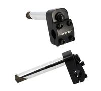 Potence aluminium plongeur ouvrable fixation 4 vis Sélection CGN Cycle Noir