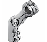 Ergotec Octopus 2 A-head 50 25.4/28.6 Mm Adjustable Stem Argenté 90 mm / 0º/+60º Silver