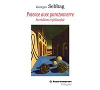Potence avec paratonnerre: Surréalisme et philosophie