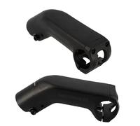 Potence Barracuda alu + 45° cintre Ergotec Ahead Set L110 Noir