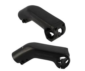Potence Barracuda alu + 45° cintre Ergotec Ahead Set L110 Noir
