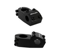Potence bmx alu ahead set 1''1/8 noire ouvrable fixation 4 vis cintre 22.2mm