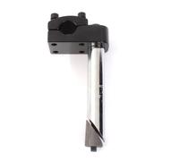 KHE Prism P2 48-1 Potence BMX en Aluminium pour Fourche 1" Noir/argenté