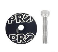 Potence Cap CNC 28.6mm Léger pour VTT Tout-Terrain | Alliage aluminium pour durable, diamètre 28.6mm standard, finition noire élégante, idéal pour vtt et (Public Relations)