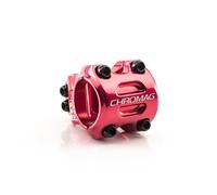 Potence Chromag HIFI freeride/dh clamp 35 mm/35 mm Rouge