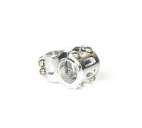 Potence Chromag HIFI V2 clamp freeride/dh 50 mm/31.8 mm Argenté