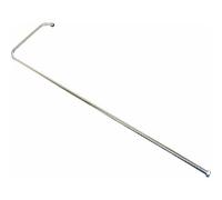 Potence chromée pour colonne de douche - longueur 110 cm NICOLL