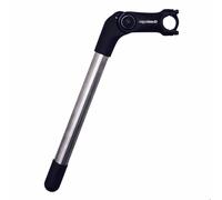 Humpert Potence Ergotec Octopus 2 – Ø 25,4 mm – 300 mm – 90 mm – 0°/+60° – Argenté/Noir