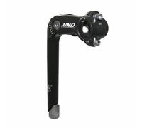 Potence city à plongeur réglable pour cintre Newton 25.4mm Noir
