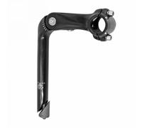 POTENCE CITY A PLONGEUR REGLABLE 22,2mm L 110mm NOIRE POUR CINTRE 25.4mm