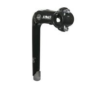 Potence city à plongeur réglable pour cintre Newton 25.4mm Noir