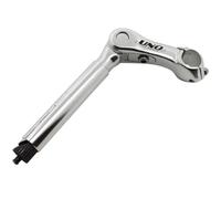 P2R Potence City à plongeur réglable 22,2–25,4 mm L 105 mm argent pour cintre 25,4 mm