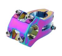 Potence courte de vélo de 25 à 4 mm fabriquée en alliage d'aluminium, longueur de 35 mm pour une meilleure expérience de conduite sur les vélos de route (coloré)