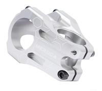 Potence creuse légère en aluminium pour VTT optimisée pour une performance DH AM et une compatibilité de 31,8 mm (argent)