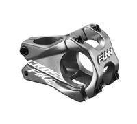 FUNN Crossfire Potence VTT avec Collier de Guidon de 35mm - Potence de Vélo en Alliage Durable et Léger pour Vélo de Montagne et Vélo BMX, Longueur de 35mm (Gris)