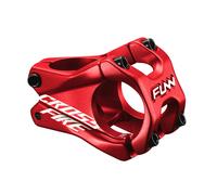 FUNN Crossfire Potence VTT avec Collier de Guidon de 35mm - Potence de Vélo en Alliage Durable et Léger pour Vélo de Montagne et Vélo BMX, Longueur de Potence de 35mm (Rouge)