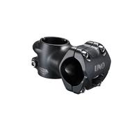 Kalloy Uno Potence de guidon de vélo UNO M03 0° 35 mm Ø31,8 mm Noir