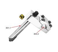 Potence de guidon BMX en aluminium ZOOM - Fixation supérieure de niveau professi