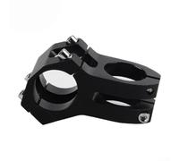 Potence de guidon courte, améliorez votre conduite avec une potence réglable pour vélo VTT, tige de guidon courte de 31 à 8 mm (noir)