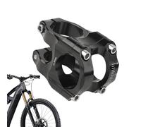 Potence de Guidon Courte, Potence de VTT, Rison Court du Guidon - Tige de Colonne de Guidon à Courte montée, Accessoires de Guidon à vélo pour Le vélo de Route et la Plupart des vélos