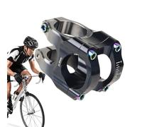 Potence de Guidon Courte, Potence de VTT, Rison Court du Guidon - Tige de Colonne de Guidon à Courte montée, Accessoires de Guidon à vélo pour Le vélo de Route et la Plupart des vélos