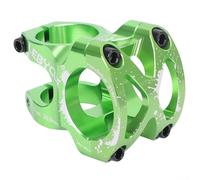 Potence de guidon de vélo de montagne 31 8 mm avec angle de 0 degré conçu pour une réponse de direction de précision (vert)