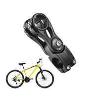 Potence de guidon de vélo de montagne, 31,8 mm - Extension en d'aluminium - Accessoire de cyclisme pour course longue distance, fitness, entraînement, escalade, balades en groupe, trajets en