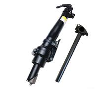 Potence de guidon de vélo pliable réglable en alliage d'aluminium pour VTT - Pièce de rechange (avec tube)