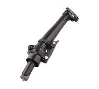 Potence de guidon de vélo pliable, réglable et pliable 25,4 mm à dégagement rapide en alliage d'aluminium pour VTT cyclisme (sans tube)