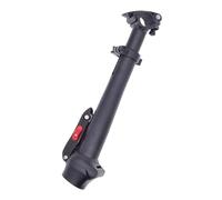 Potence de Guidon de Vélo Pliant Tige de Rechange Pièce Rehausseur en Aluminium avec Verrouillage Simplifié Adapté pour La Rénovation et La Ré, Pli vers L'extérieur