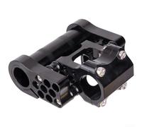 Potence de guidon de vélo réglable et pliable en alliage d'aluminium CNC