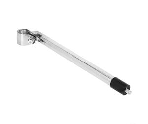 Potence de guidon de vélo traditionnelle vintage chromée, 22 mm, légère et robuste