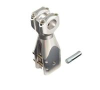 Potence De Guidon Doppler Pour Scooter Peugeot 50 Speedfight 2 Lc 2t 2003 À 2008 Neuf