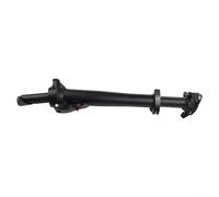 Potence de guidon pliable à dégagement rapide pour vélo avec rehausseur avant réglable et durabilité en alliage d'aluminium pour un usage quotidien (noir A)