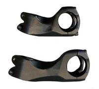 Potence de guidon pour fourche de 28,6 mm avec pince supérieure de 31,8 mm et angle négatif de 17 degrés, convient pour toutes les randonnées en montagne (60 mm)