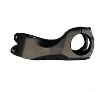 Potence de guidon pour fourche de 28,6 mm avec pince supérieure de 31,8 mm et angle négatif de 17 degrés, convient pour toutes les randonnées en montagne (80 mm)