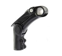 Potence de guidon Primax E | Extension : 115 mm | Taille du tube de direction : ø28,6 mm | Diamètre de serrage : ø25,4 mm - Noir