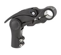 Potence de guidon Promax Ahead 1 1/8", serrage Ahead 31,8 mm, angle d'inclinaison réglable de -10 ° à +90 °