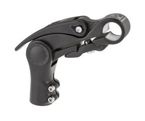 Potence de guidon Promax Ahead 1 1/8", serrage Ahead 31,8 mm, angle d'inclinaison réglable de -10 ° à +90 °