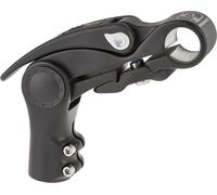 Potence de guidon Promax Ahead 31,8 mm aluminium mat noir