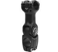 Potence de guidon réglable en alliage d'aluminium ZIXINNKC LUNJE pour VTT, 25,4 x 110 mm