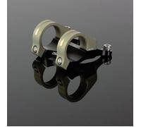Renthal Potence de guidon Integra II Ø35 mm Montage direct Longueur 50 mm