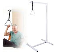 Potence de lit Universelle Barre trapèze de lit pour la mobilité Montage sur Cadre Barre d'assistance à la Traction Facile à Assembler pour Les établissements de Soins Les hôpitaux et Les ce