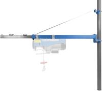 Potence de palan bras pivotant type 1200 - 100-600 KG Güde G01715