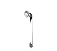 Potence de poignée de vélo en alliage d'aluminium de 22,2 mm pour vélo, tube fileté, accessoires durables en alliage d'aluminium