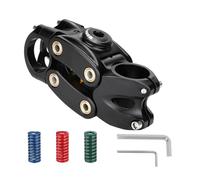 Potence De Suspension À Quatre Points d'ancrage en Alliage D'aluminium 31,8 * 90 Mm pour Vélo Route/VTT Rehausse Guidon Moto