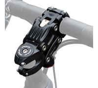 Potence de suspension d'amortisseur de ressort - rehausseur ďe guidon, composant d'absorption des chocs , potences đe cyclisme, accessoire ď'amortissement des vibrations, vélo à montage facile |