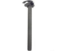 Potence de trottinette électrique en acier carbone 25,4 mm pour un carbone | Construction en acier à haute teneur en carbone, longueur de 310 mm, diamètre de 25,4 mm, revêtement noir mat
